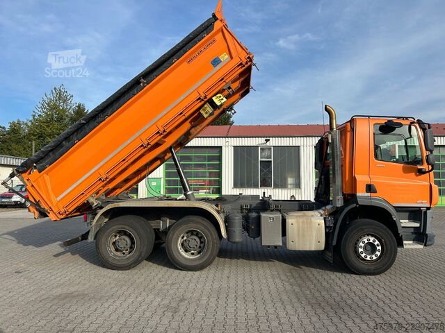 Kipper LKW DAF CF 450 / 6x4 / Meiller