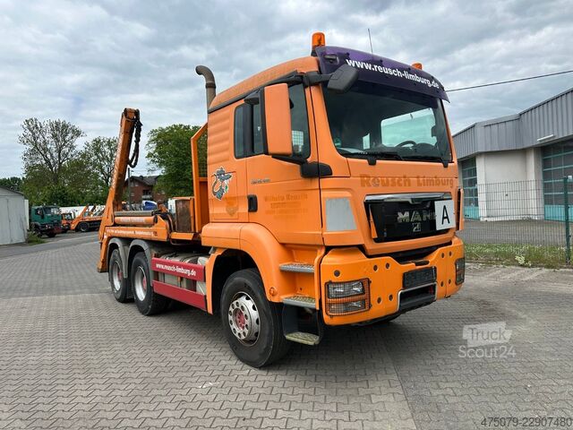 Damperli kamyon MAN TGS 26.400 / 6x4 / BLATT BLATT / VDL
