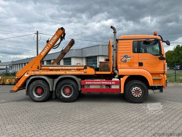 Damperli kamyon MAN TGS 26.400 / 6x4 / BLATT BLATT / VDL