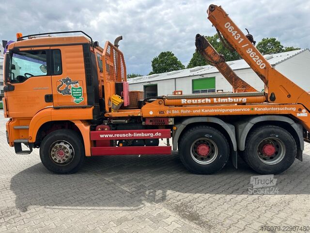 Damperli kamyon MAN TGS 26.400 / 6x4 / BLATT BLATT / VDL