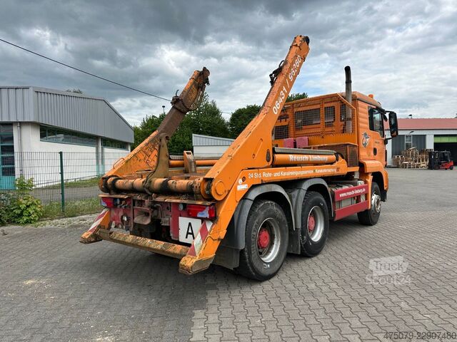 Damperli kamyon MAN TGS 26.400 / 6x4 / BLATT BLATT / VDL