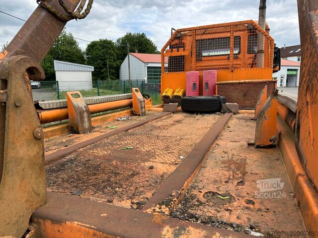 Damperli kamyon MAN TGS 26.400 / 6x4 / BLATT BLATT / VDL