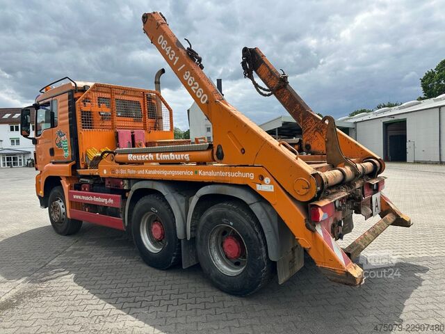 Damperli kamyon MAN TGS 26.400 / 6x4 / BLATT BLATT / VDL