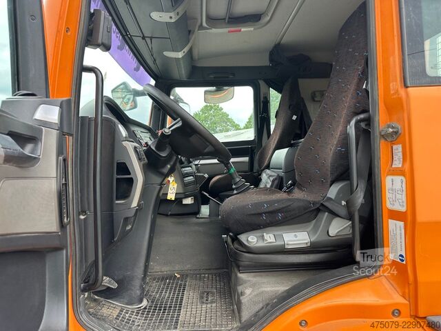 Damperli kamyon MAN TGS 26.400 / 6x4 / BLATT BLATT / VDL
