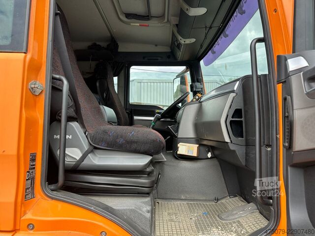 Damperli kamyon MAN TGS 26.400 / 6x4 / BLATT BLATT / VDL