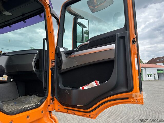 Damperli kamyon MAN TGS 26.400 / 6x4 / BLATT BLATT / VDL