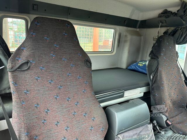 Damperli kamyon MAN TGS 26.400 / 6x4 / BLATT BLATT / VDL