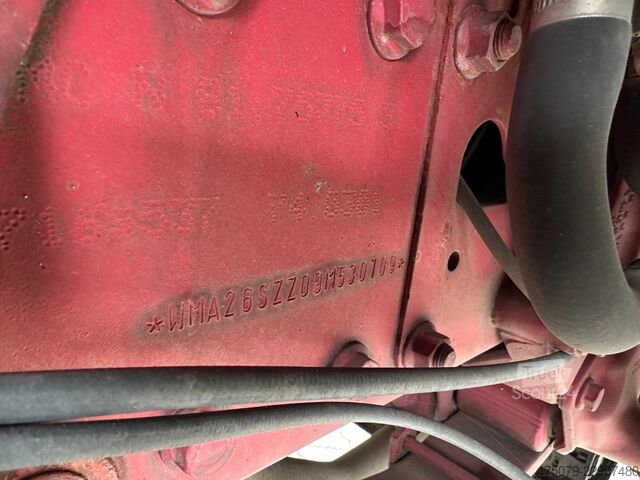 Damperli kamyon MAN TGS 26.400 / 6x4 / BLATT BLATT / VDL