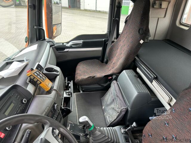 Damperli kamyon MAN TGS 26.400 / 6x4 / BLATT BLATT / VDL