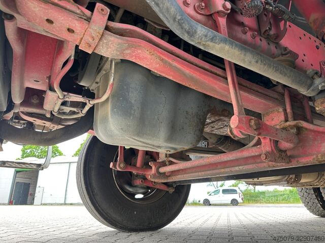 Damperli kamyon MAN TGS 26.400 / 6x4 / BLATT BLATT / VDL