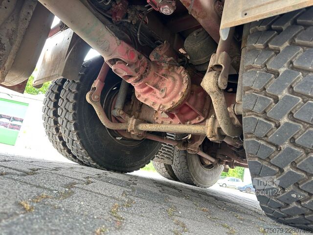 Damperli kamyon MAN TGS 26.400 / 6x4 / BLATT BLATT / VDL