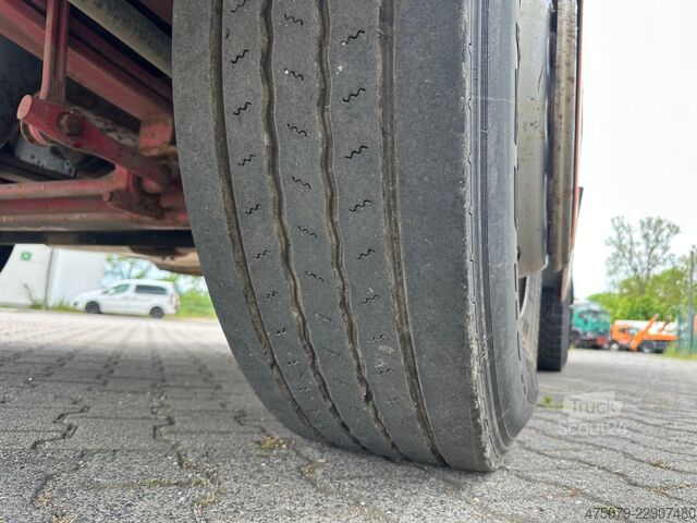 Damperli kamyon MAN TGS 26.400 / 6x4 / BLATT BLATT / VDL