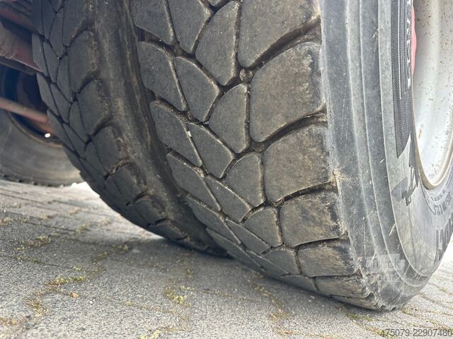 Damperli kamyon MAN TGS 26.400 / 6x4 / BLATT BLATT / VDL