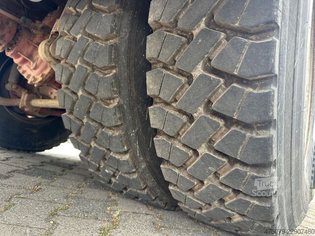 Damperli kamyon MAN TGS 26.400 / 6x4 / BLATT BLATT / VDL