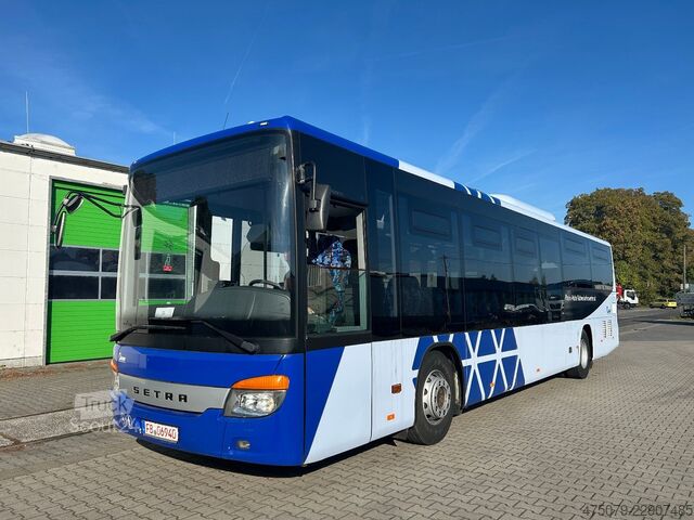 Stadtbus SETRA S 415 LE / Klimaanlage