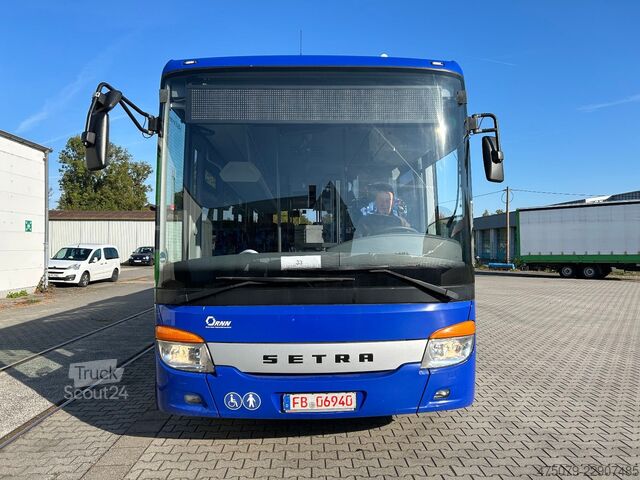 Stadtbus SETRA S 415 LE / Klimaanlage
