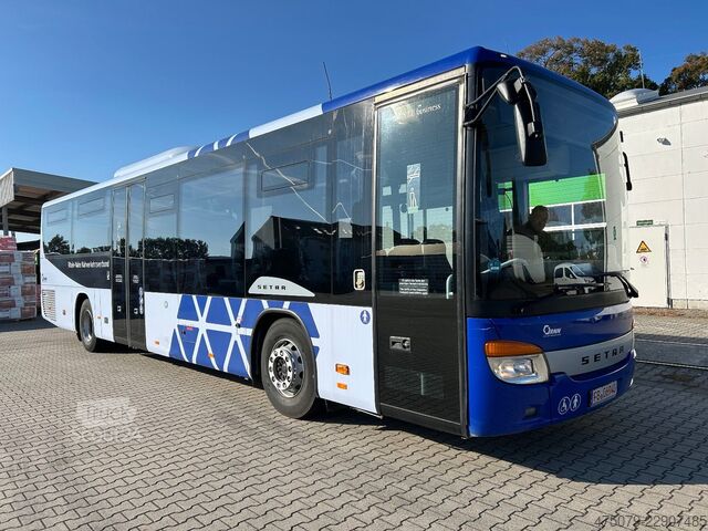 Stadtbus SETRA S 415 LE / Klimaanlage