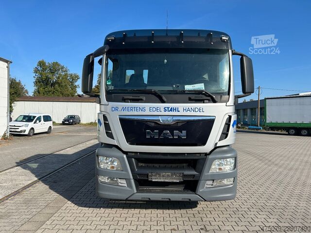 Platforminis sunkvežimis MAN TGS 26.320 / 6x2-4 / Lift Lenkachse / Euro 6