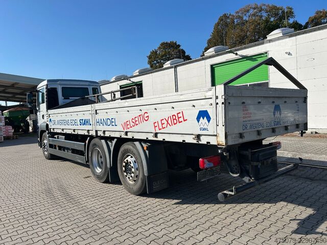 Platforminis sunkvežimis MAN TGS 26.320 / 6x2-4 / Lift Lenkachse / Euro 6