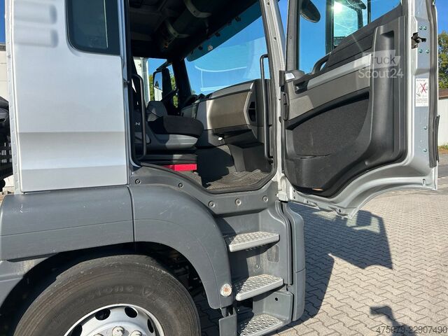 Platforminis sunkvežimis MAN TGS 26.320 / 6x2-4 / Lift Lenkachse / Euro 6