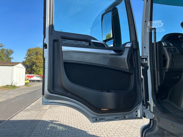Platforminis sunkvežimis MAN TGS 26.320 / 6x2-4 / Lift Lenkachse / Euro 6