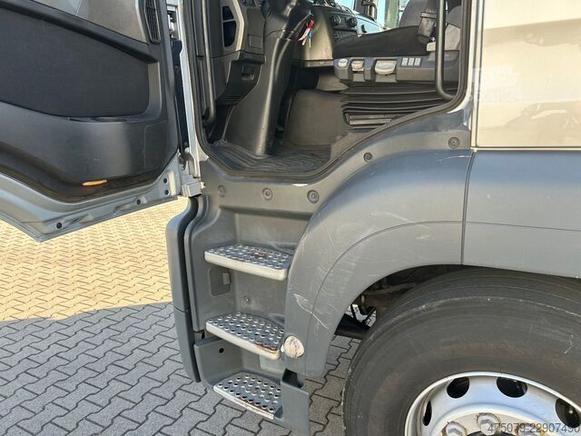 Platforminis sunkvežimis MAN TGS 26.320 / 6x2-4 / Lift Lenkachse / Euro 6