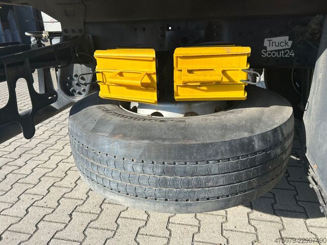 Platforminis sunkvežimis MAN TGS 26.320 / 6x2-4 / Lift Lenkachse / Euro 6