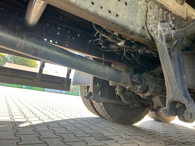 Platforminis sunkvežimis MAN TGS 26.320 / 6x2-4 / Lift Lenkachse / Euro 6