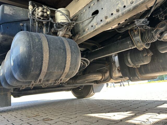 Platforminis sunkvežimis MAN TGS 26.320 / 6x2-4 / Lift Lenkachse / Euro 6