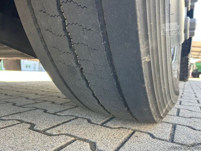 Platforminis sunkvežimis MAN TGS 26.320 / 6x2-4 / Lift Lenkachse / Euro 6