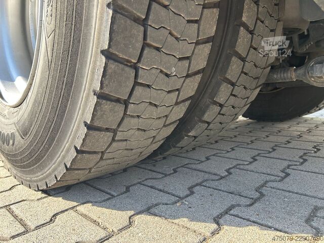Platforminis sunkvežimis MAN TGS 26.320 / 6x2-4 / Lift Lenkachse / Euro 6
