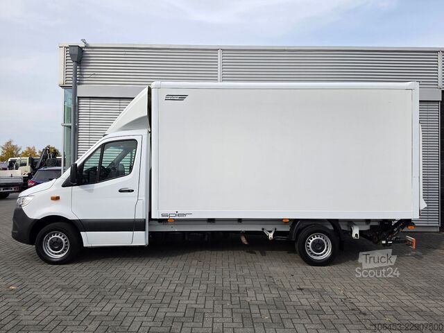 Furgon skrzyniowy MERCEDES-BENZ Sprinter 316 CDI Koffer/LDW/AC/Tempo/Navi/3 Sitz