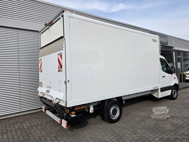 Furgon skrzyniowy MERCEDES-BENZ Sprinter 316 CDI Koffer/LDW/AC/Tempo/Navi/3 Sitz