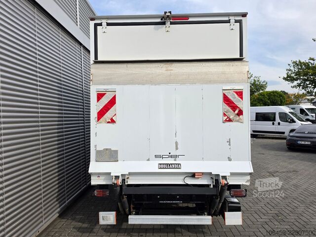Furgon skrzyniowy MERCEDES-BENZ Sprinter 316 CDI Koffer/LDW/AC/Tempo/Navi/3 Sitz