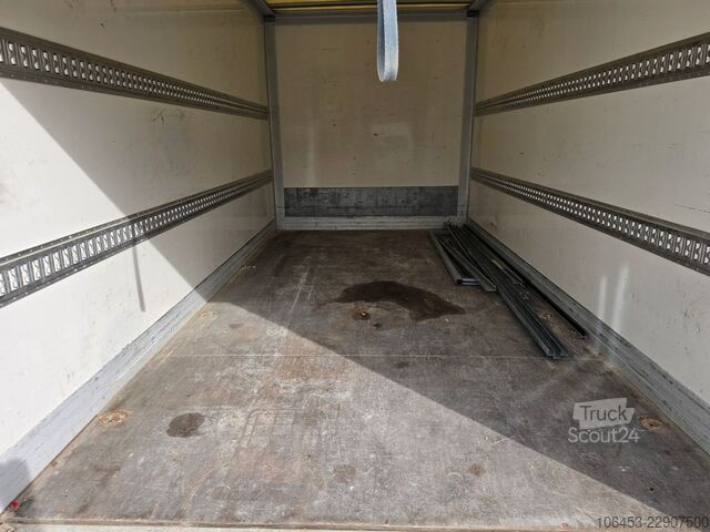 Furgon skrzyniowy MERCEDES-BENZ Sprinter 316 CDI Koffer/LDW/AC/Tempo/Navi/3 Sitz