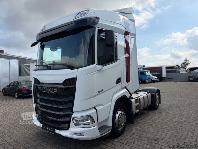 Standard trækkerunit DAF XG 480.SpaceCab.Intarder.Euro6e.Tüv08/2027