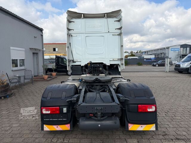 Standard trækkerunit DAF XG 480.SpaceCab.Intarder.Euro6e.Tüv08/2027