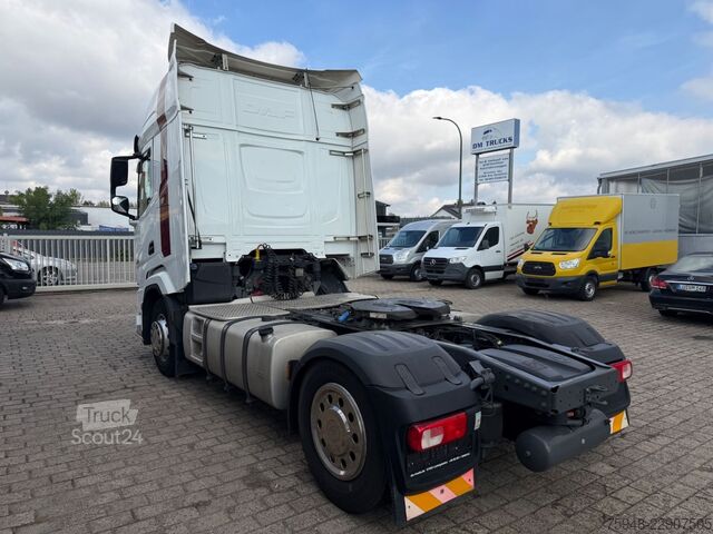 Standard trækkerunit DAF XG 480.SpaceCab.Intarder.Euro6e.Tüv08/2027