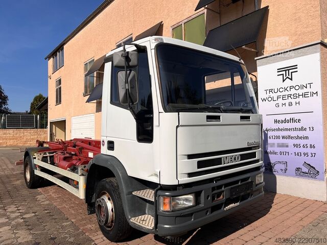 Kanca kasalı yük kamyonu (roll-off) IVECO ML120E24/MEILLER/B-B
