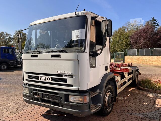 Kanca kasalı yük kamyonu (roll-off) IVECO ML120E24/MEILLER/B-B