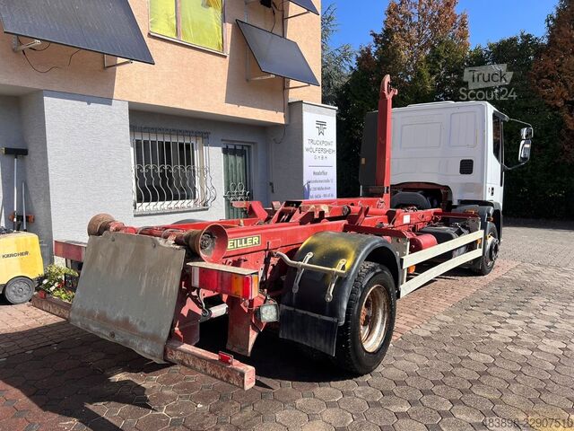 Kanca kasalı yük kamyonu (roll-off) IVECO ML120E24/MEILLER/B-B
