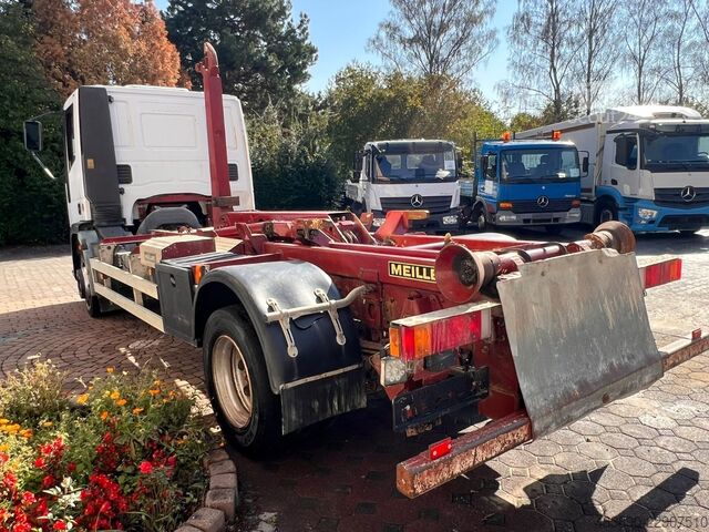 Kanca kasalı yük kamyonu (roll-off) IVECO ML120E24/MEILLER/B-B