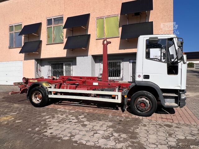Kanca kasalı yük kamyonu (roll-off) IVECO ML120E24/MEILLER/B-B