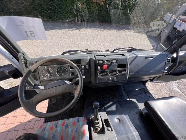 Kanca kasalı yük kamyonu (roll-off) IVECO ML120E24/MEILLER/B-B