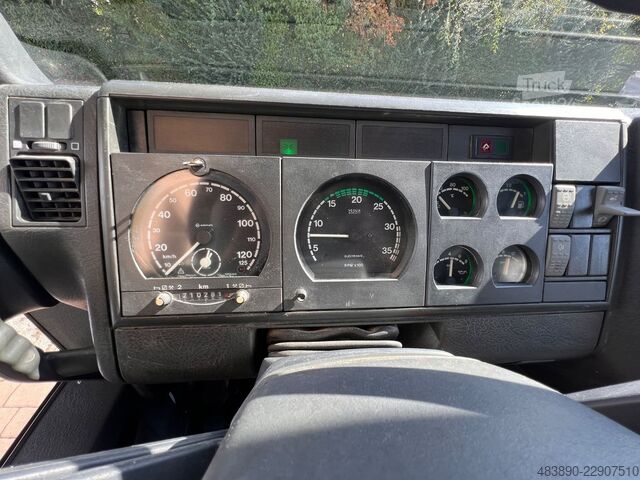Kanca kasalı yük kamyonu (roll-off) IVECO ML120E24/MEILLER/B-B