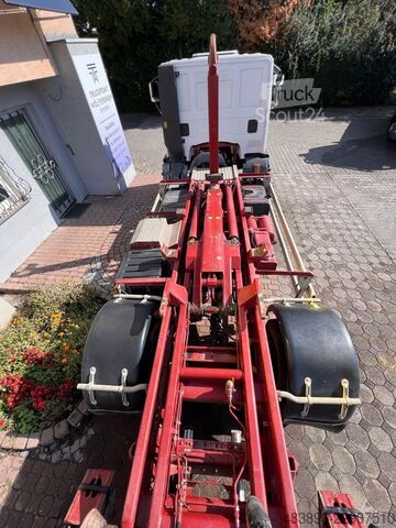 Kanca kasalı yük kamyonu (roll-off) IVECO ML120E24/MEILLER/B-B