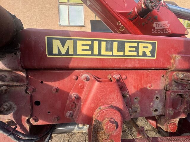 Kanca kasalı yük kamyonu (roll-off) IVECO ML120E24/MEILLER/B-B