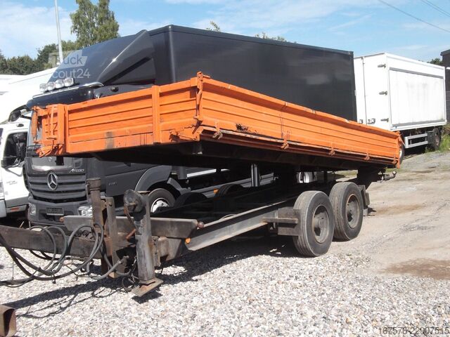 Camión volquete MERCEDES-BENZ AXOR 1828 Kipper KRAN+ANH Kipper