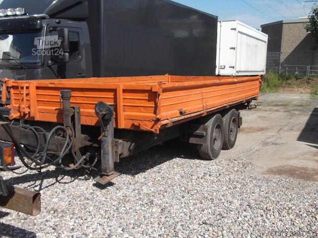 Camión volquete MERCEDES-BENZ AXOR 1828 Kipper KRAN+ANH Kipper