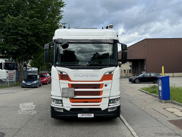 Cajas abiertas/Toldos SCANIA R 450 ADR FL AT EX/II EX/III Retarder TO